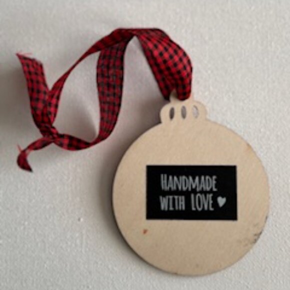 Black & White Hand-Painted Ornaments - Picture 13 of 13